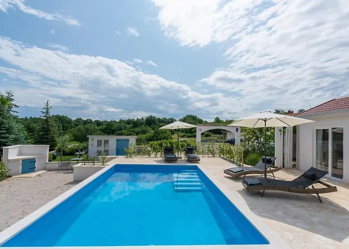 別荘 Casa Cosini With Private Pool ポレッチ